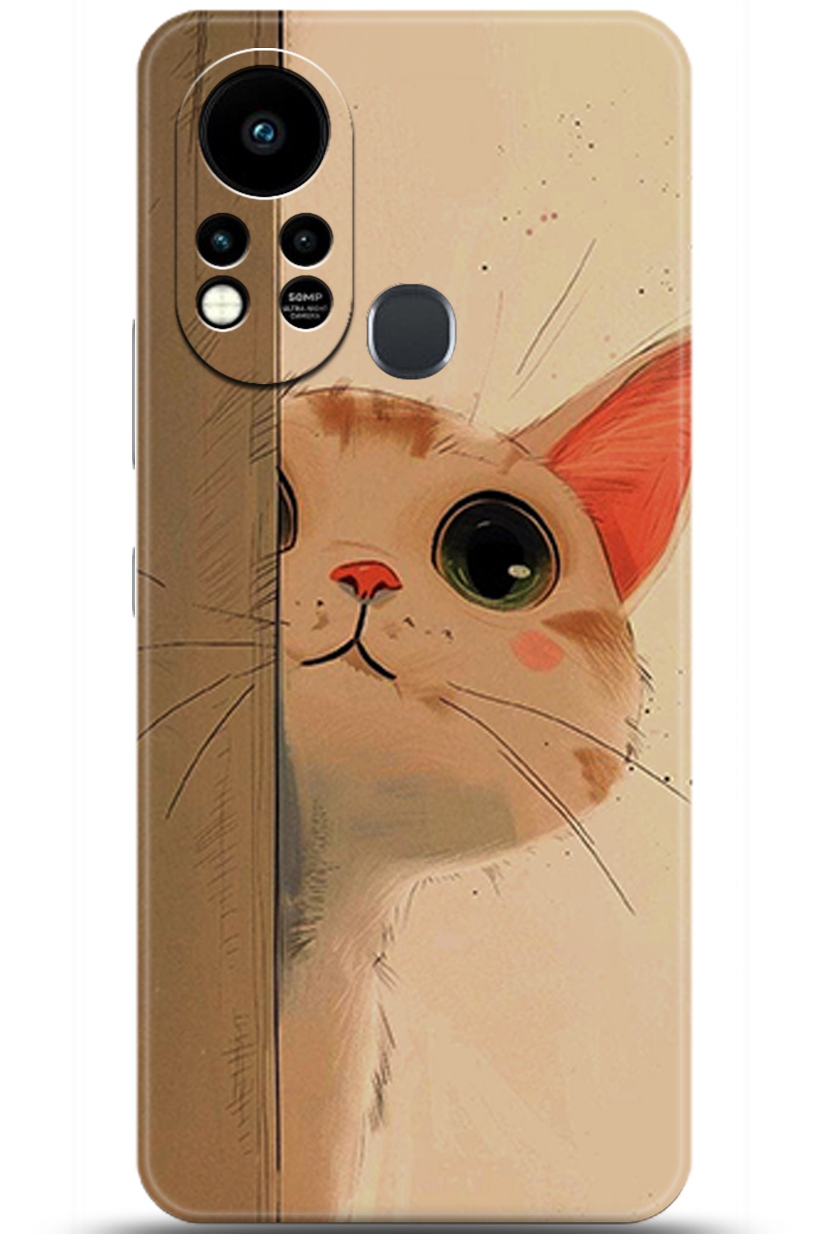 iNfinix Hot 11s Uyumlu Kılıf HD Baskılı Kılıf - Followed Institution 5653