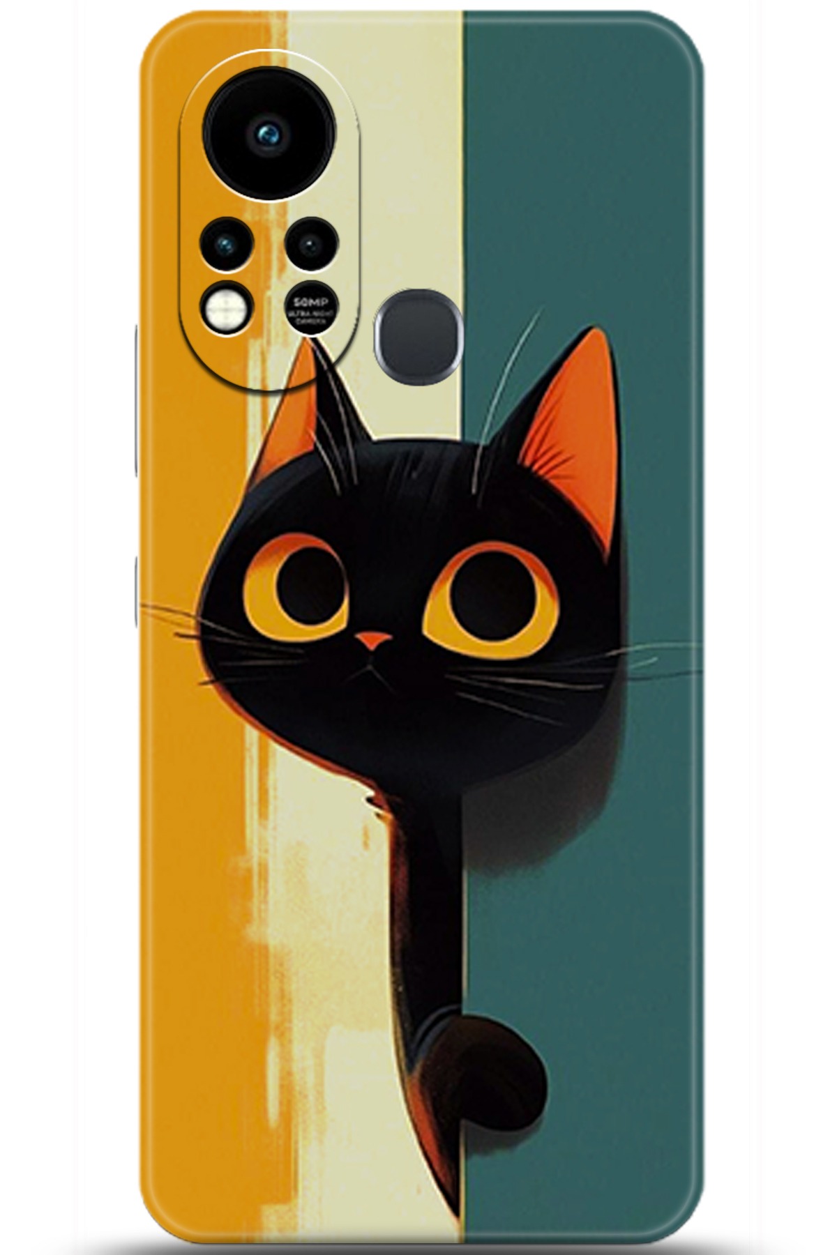 iNfinix Hot 11s Uyumlu Kılıf HD Baskılı Kılıf - Followed Institution 5654