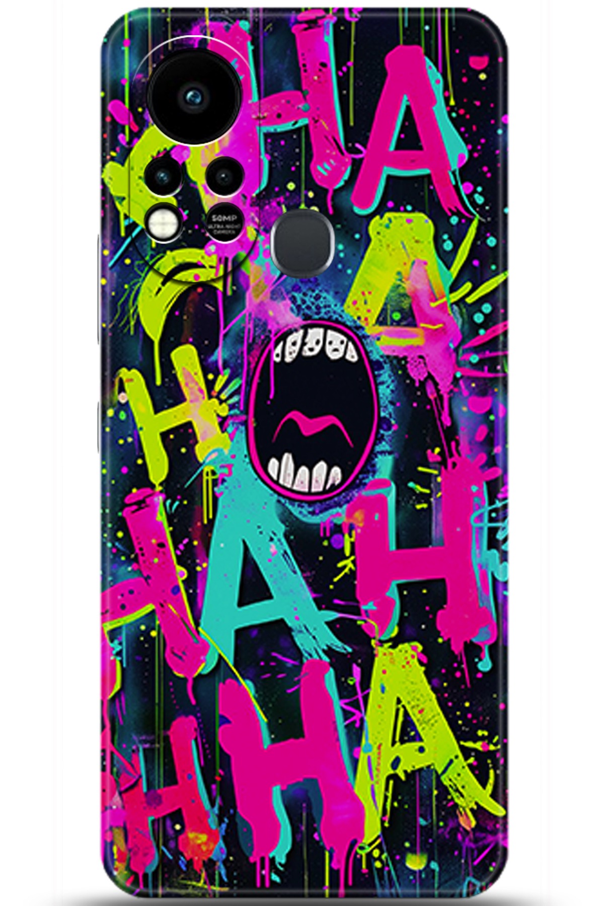 iNfinix Hot 11s Uyumlu Kılıf HD Baskılı Kılıf - Followed Institution 5672