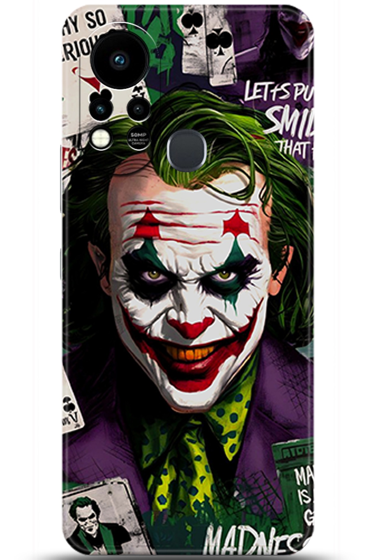 iNfinix Hot 11s Uyumlu Kılıf HD Baskılı Kılıf - Followed Institution 5673