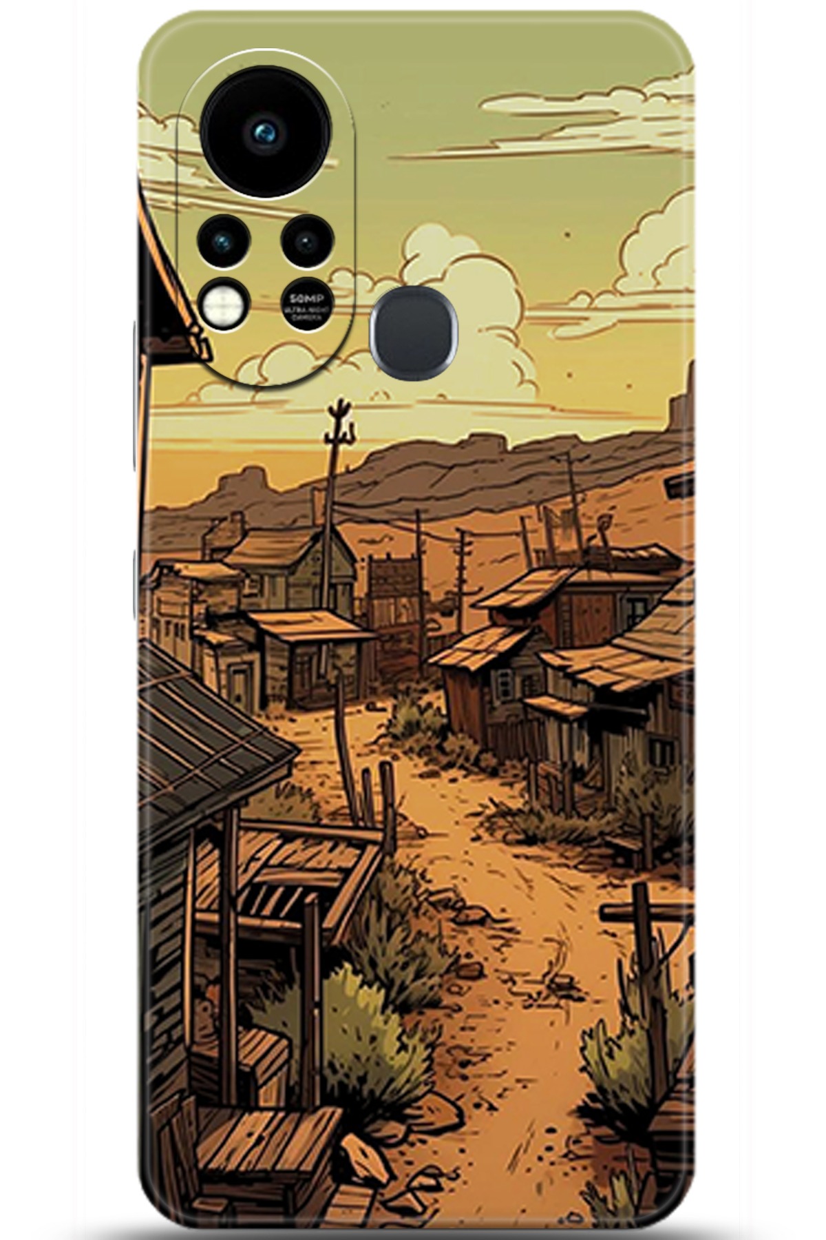 iNfinix Hot 11s Uyumlu Kılıf HD Baskılı Kılıf - Followed Institution 5676