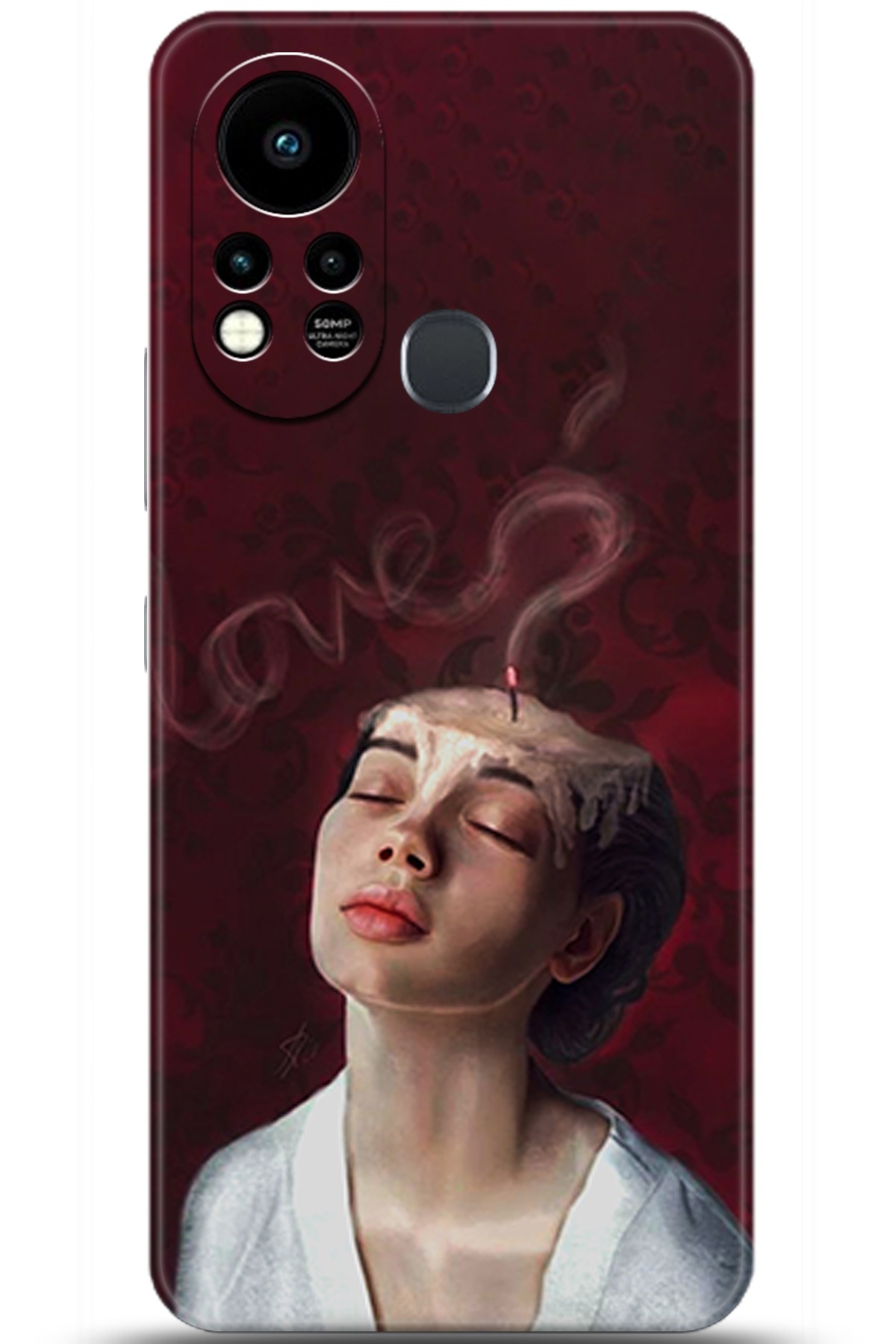 iNfinix Hot 11s Uyumlu Kılıf HD Baskılı Kılıf - Followed Institution 5680