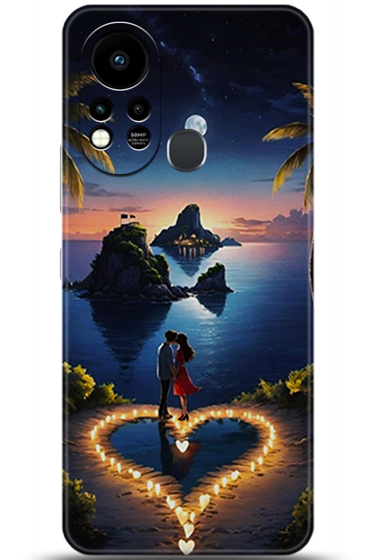 iNfinix Hot 11s Uyumlu Kılıf HD Baskılı Kılıf - Followed Institution 5692