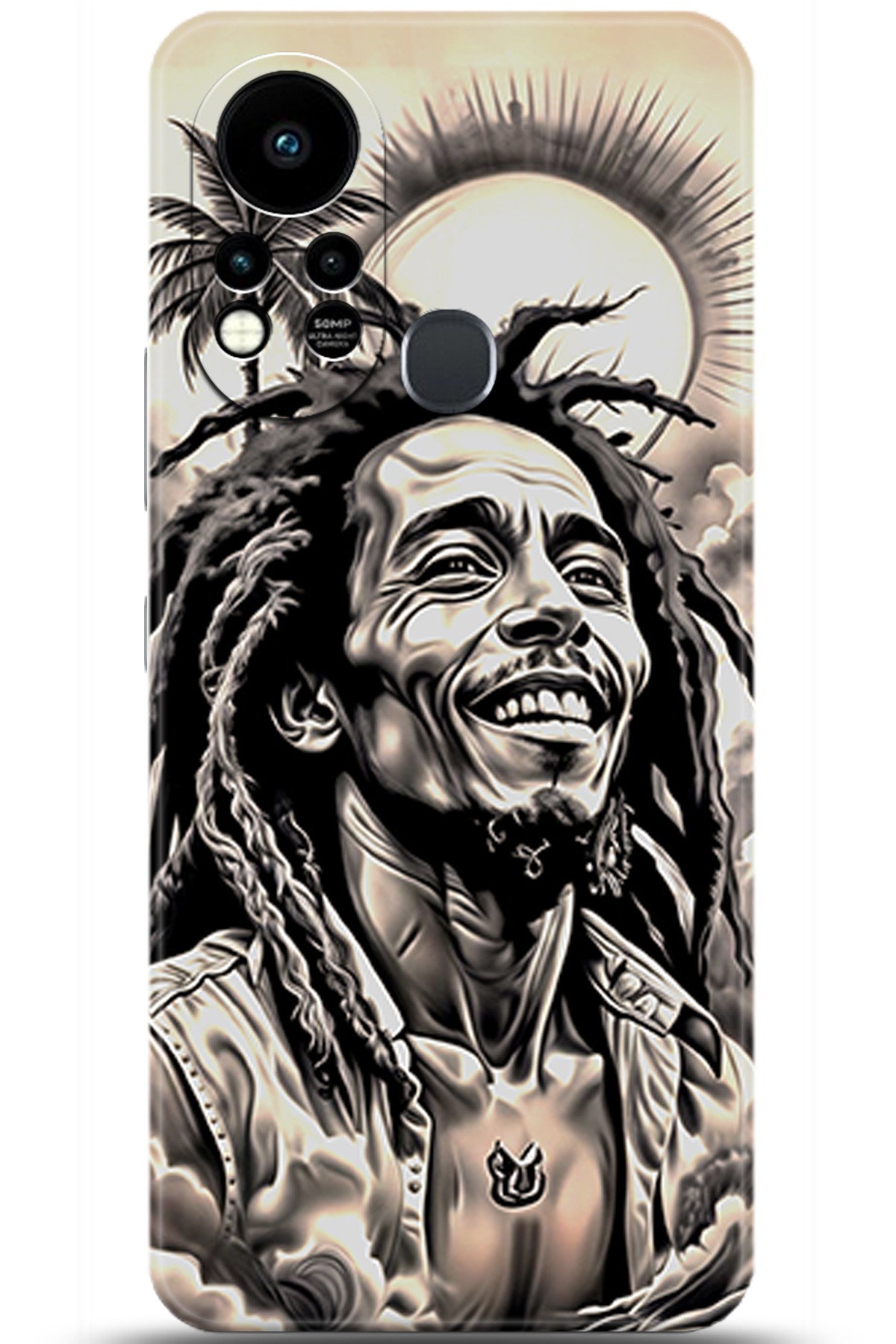 iNfinix Hot 11s Uyumlu Kılıf HD Baskılı Kılıf - Followed Institution 5695