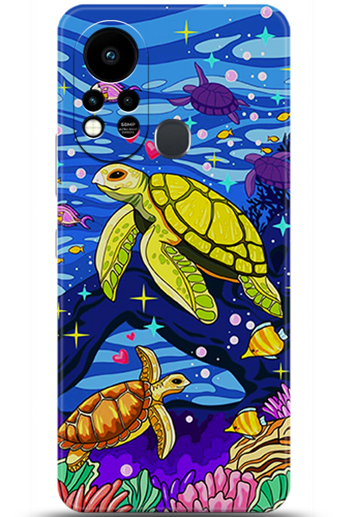 iNfinix Hot 11s Uyumlu Kılıf HD Baskılı Kılıf - Followed Institution 5701