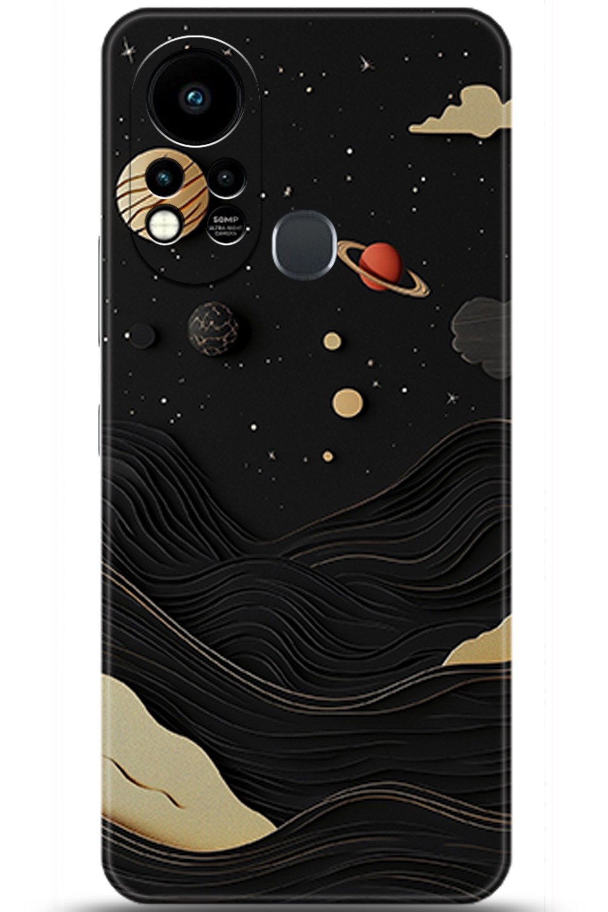 iNfinix Hot 11s Uyumlu Kılıf HD Baskılı Kılıf - Followed Institution 5722