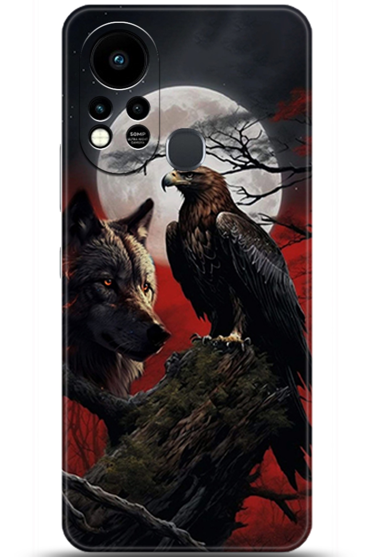 iNfinix Hot 11s Uyumlu Kılıf HD Baskılı Kılıf - Followed Institution 5735