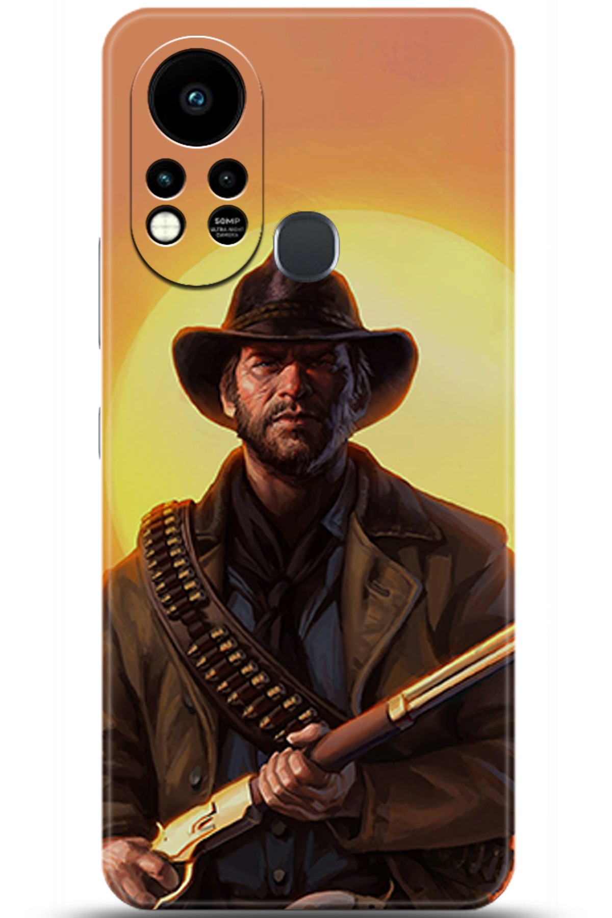 iNfinix Hot 11s Uyumlu Kılıf HD Baskılı Kılıf - Followed Institution 5737