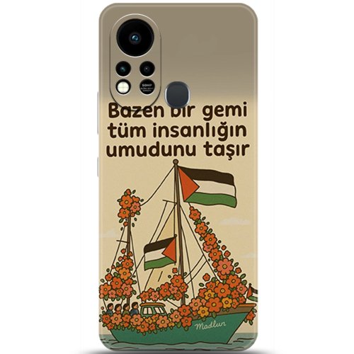 Uyumlu Kılıf HD Baskılı Kılıf - Followed Institution 5739