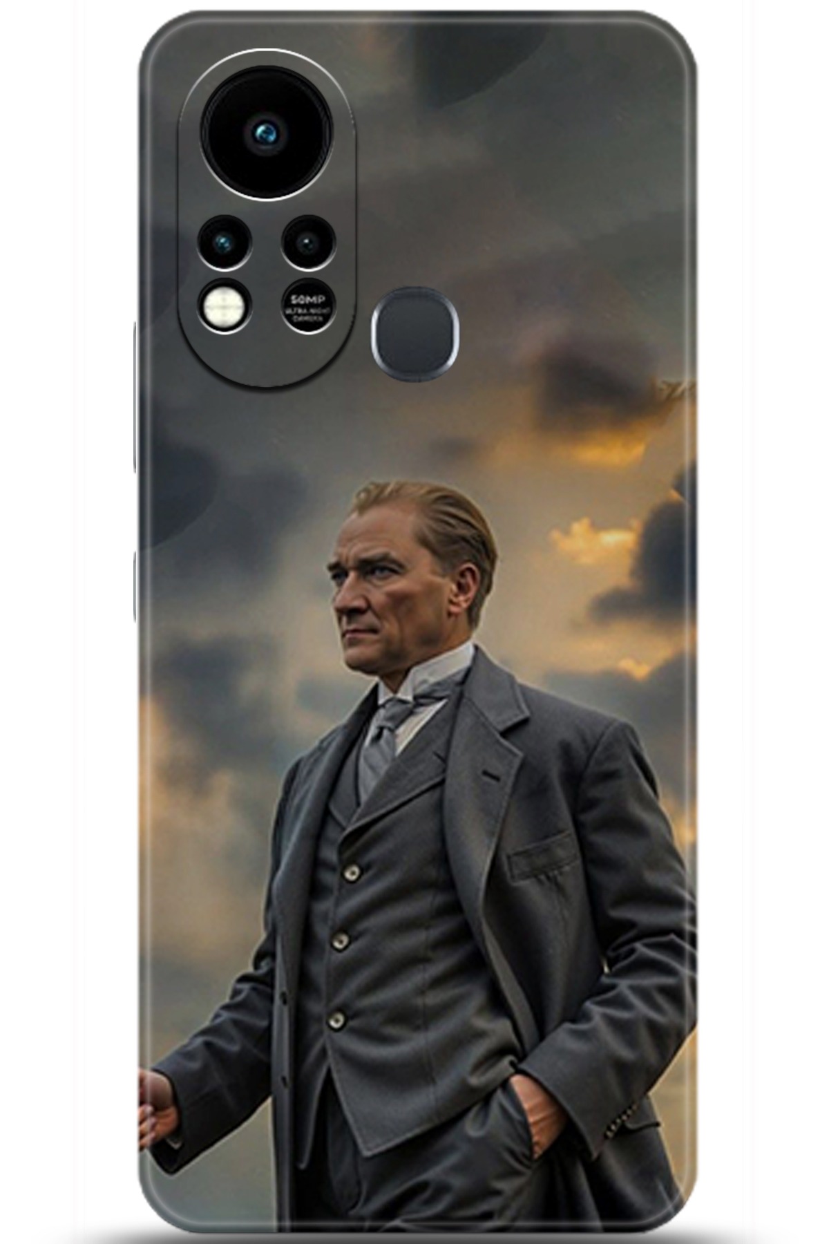 iNfinix Hot 11s Uyumlu Kılıf HD Baskılı Kılıf - Followed Institution 5744