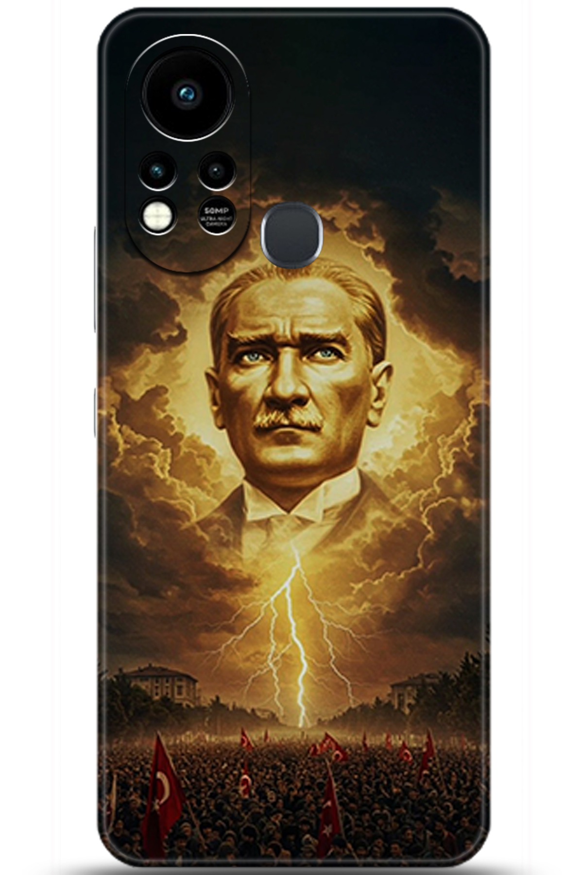 iNfinix Hot 11s Uyumlu Kılıf HD Baskılı Kılıf - Followed Institution 5745