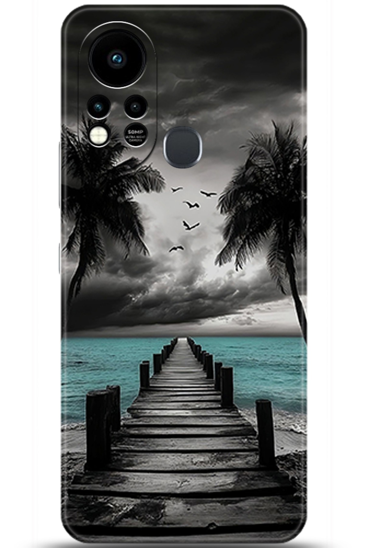 iNfinix Hot 11s Uyumlu Kılıf HD Baskılı Kılıf - Followed Institution 5749