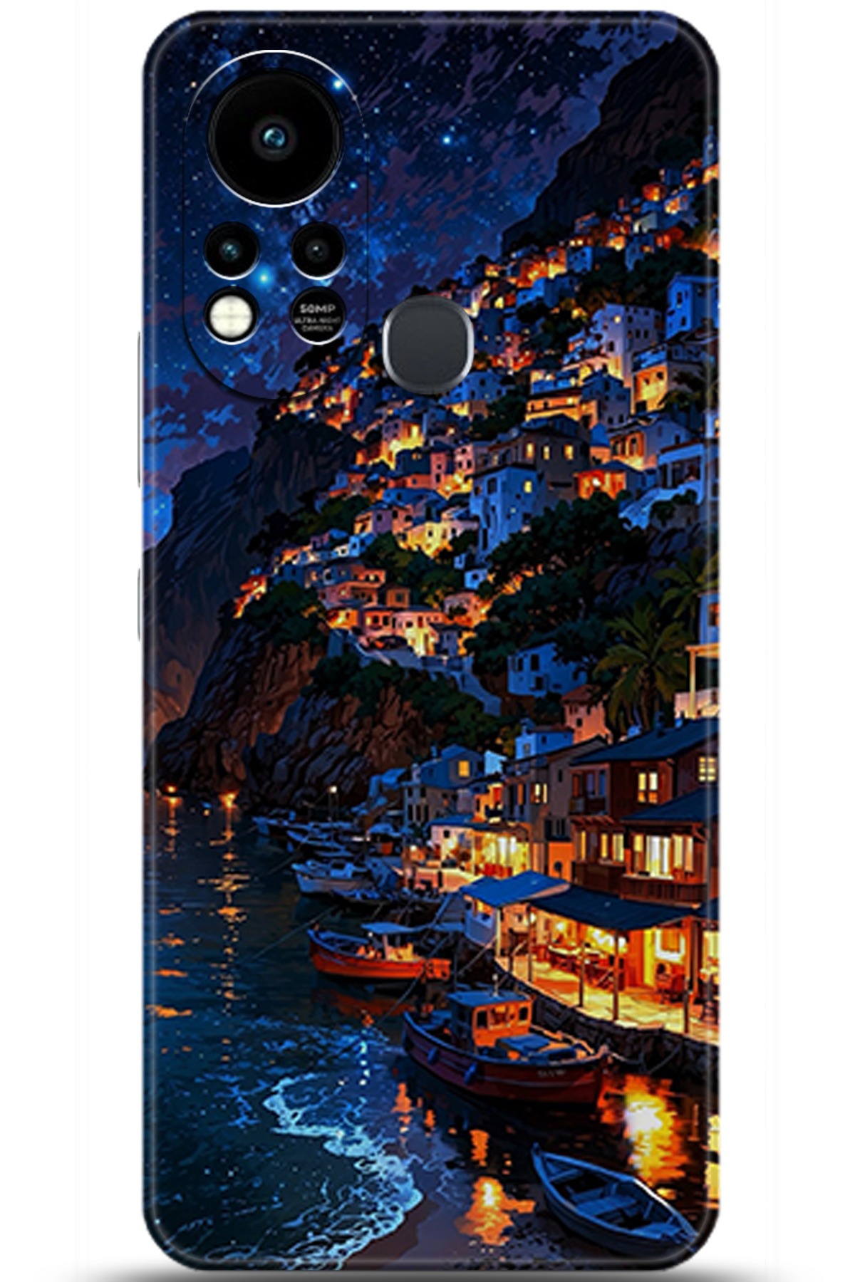 iNfinix Hot 11s Uyumlu Kılıf HD Baskılı Kılıf - Followed Institution 5757