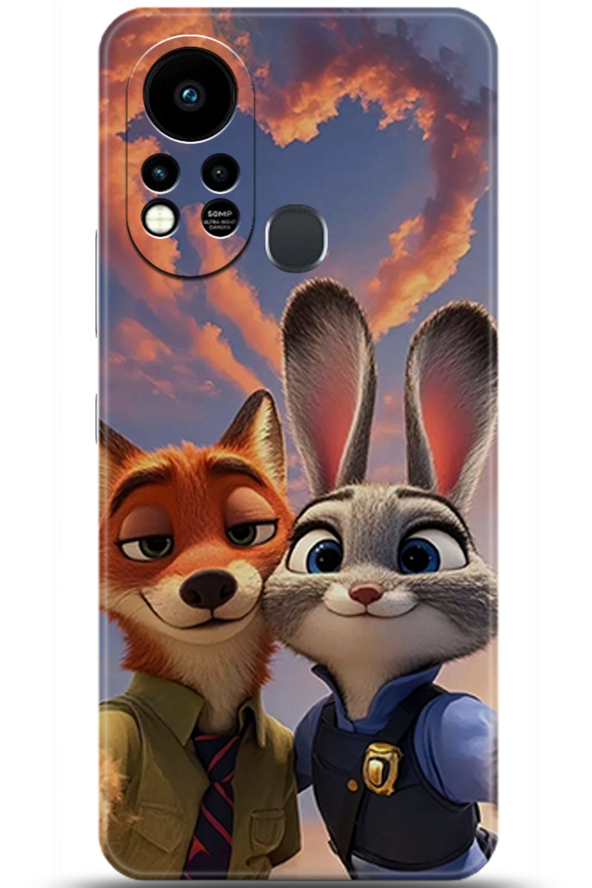 iNfinix Hot 11s Uyumlu Kılıf HD Baskılı Kılıf - Followed Institution 5759