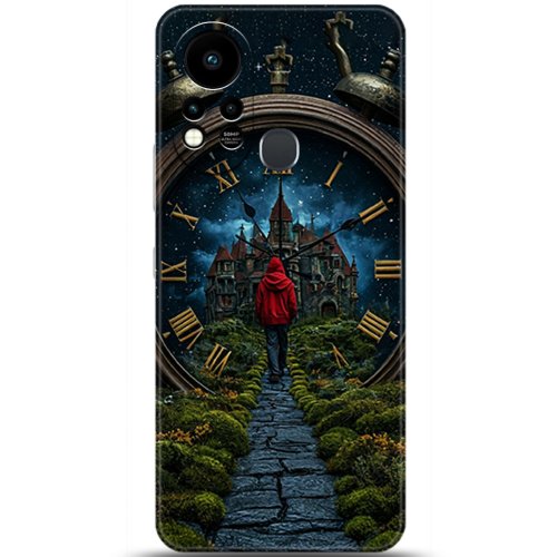 Uyumlu Kılıf HD Baskılı Kılıf - Followed Institution 5761