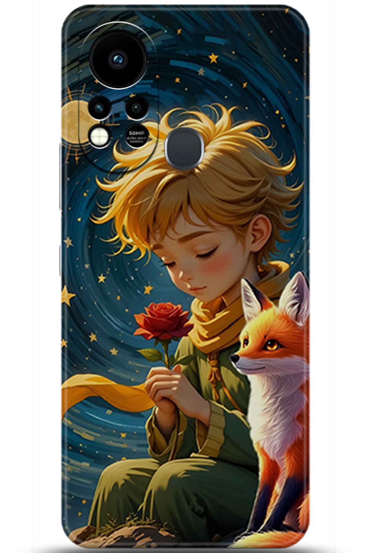 iNfinix Hot 11s Uyumlu Kılıf HD Baskılı Kılıf - Followed Institution 5778