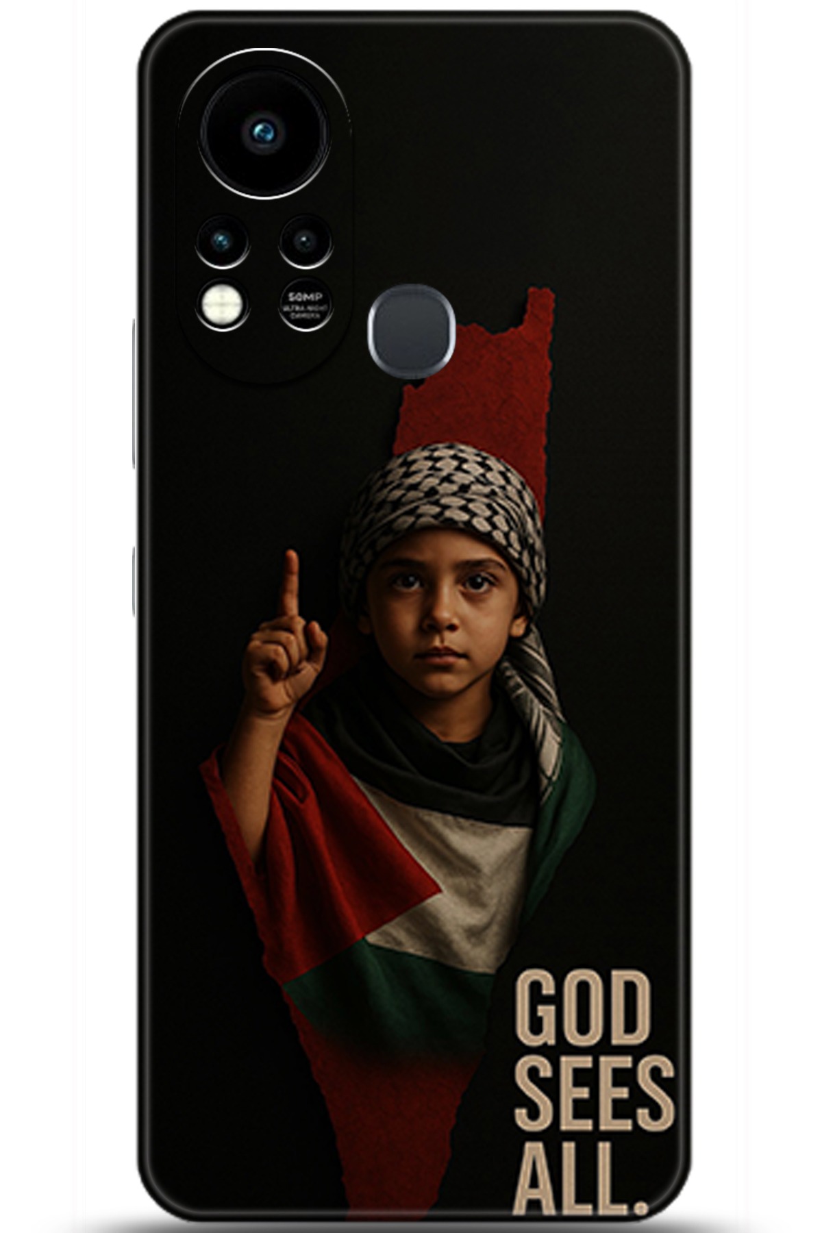 iNfinix Hot 11s Uyumlu Kılıf HD Baskılı Kılıf - Followed Institution 5805