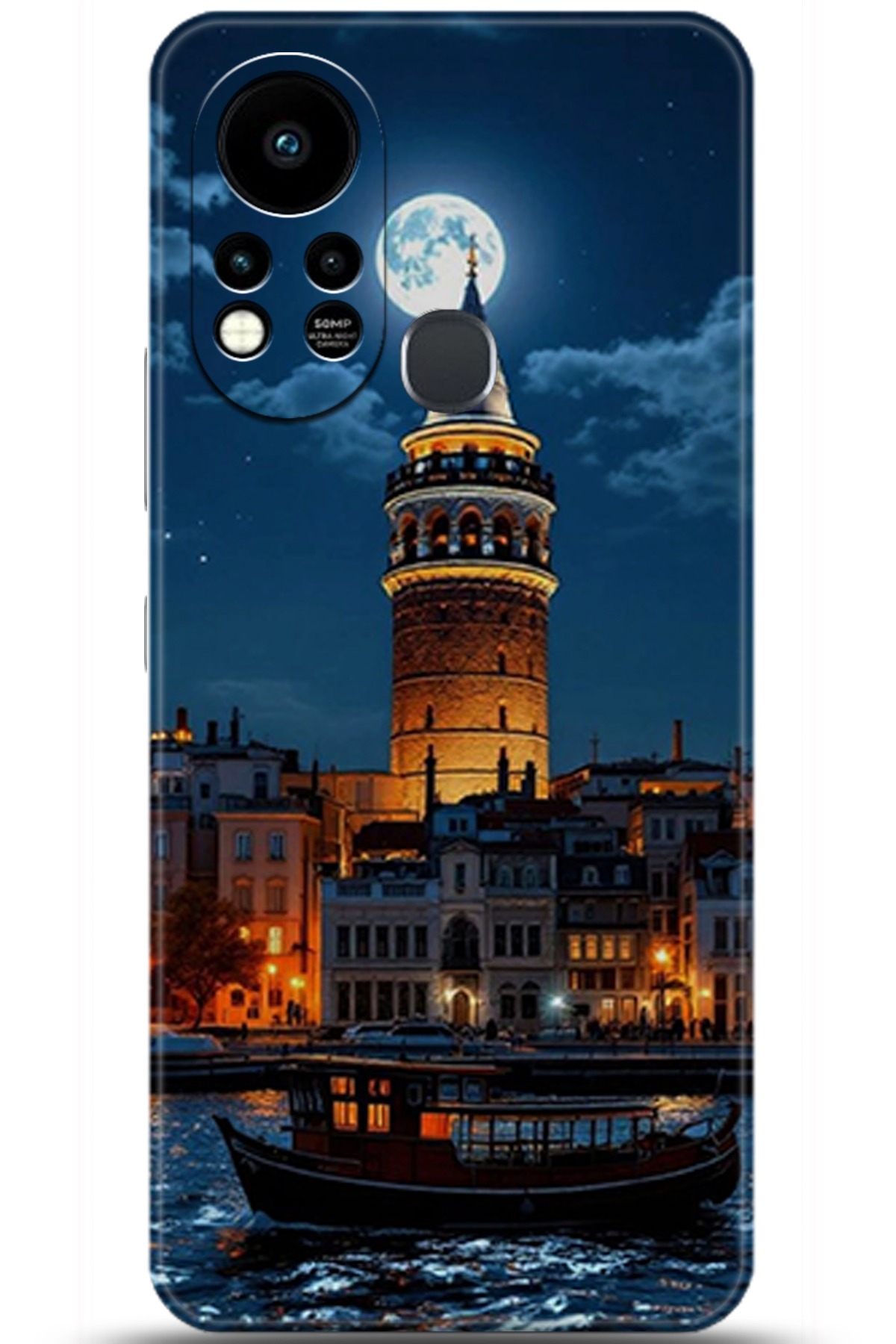 iNfinix Hot 11s Uyumlu Kılıf HD Baskılı Kılıf - Followed Institution 5807