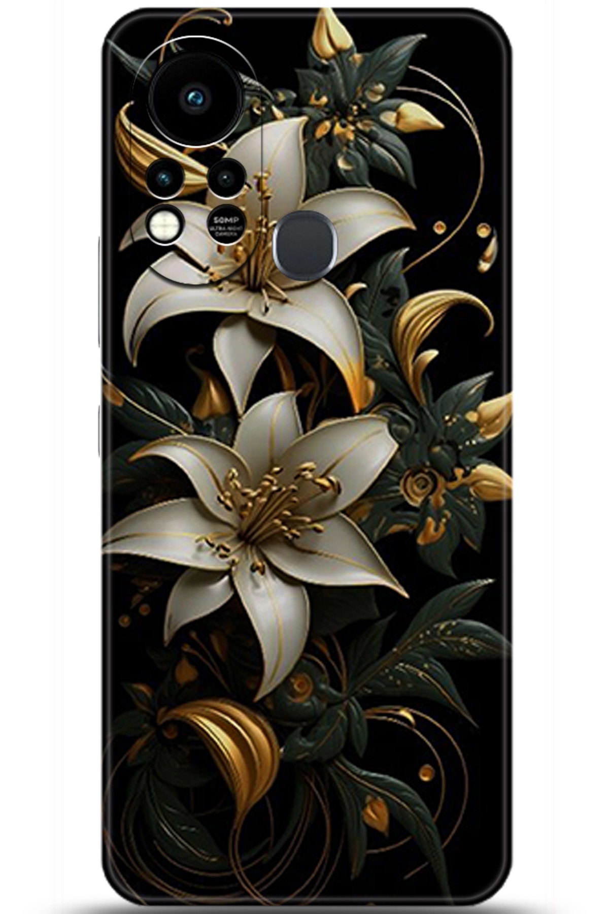 iNfinix Hot 11s Uyumlu Kılıf HD Baskılı Kılıf - Followed Institution 5808