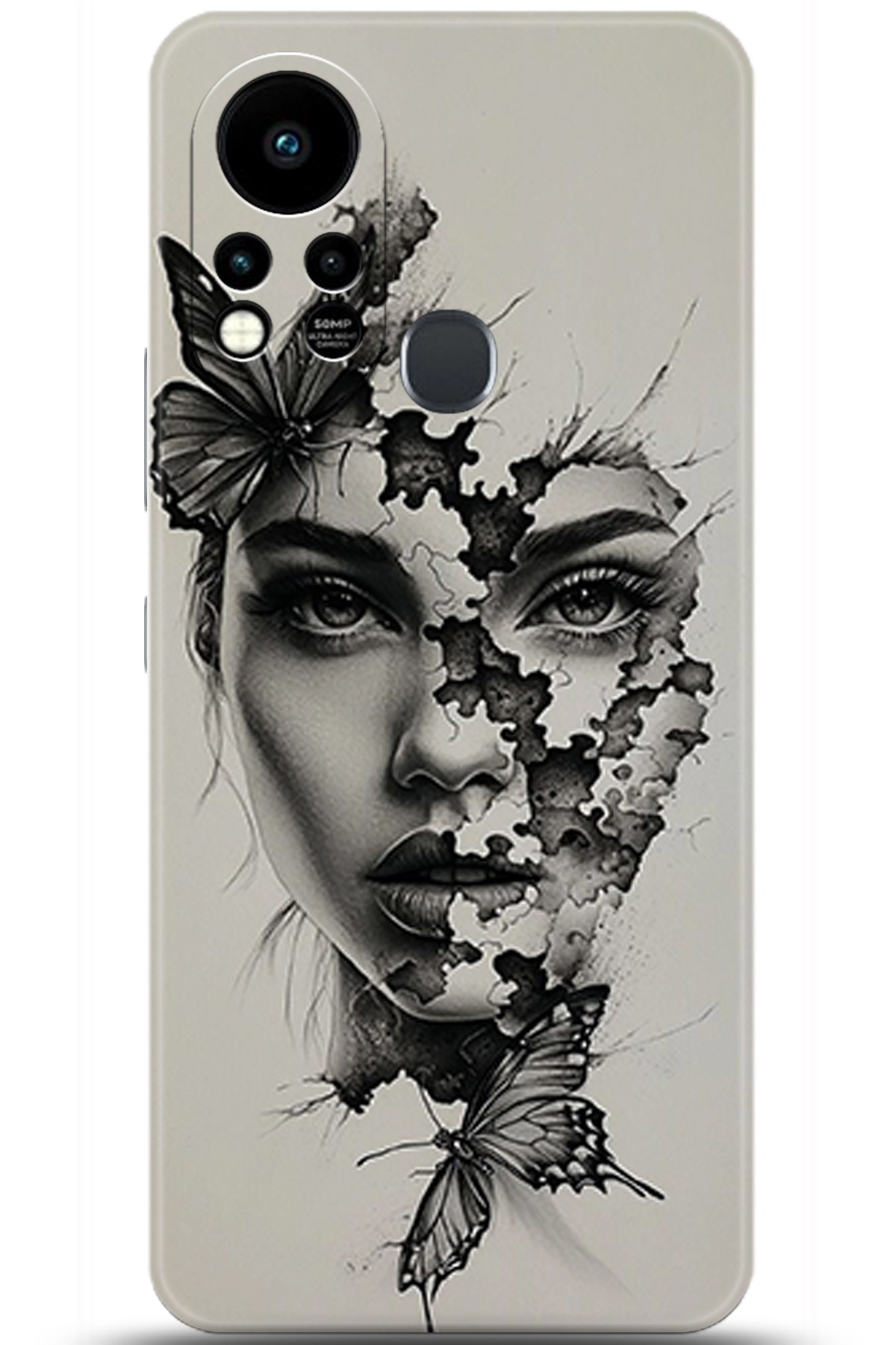 iNfinix Hot 11s Uyumlu Kılıf HD Baskılı Kılıf - Followed Institution 5812