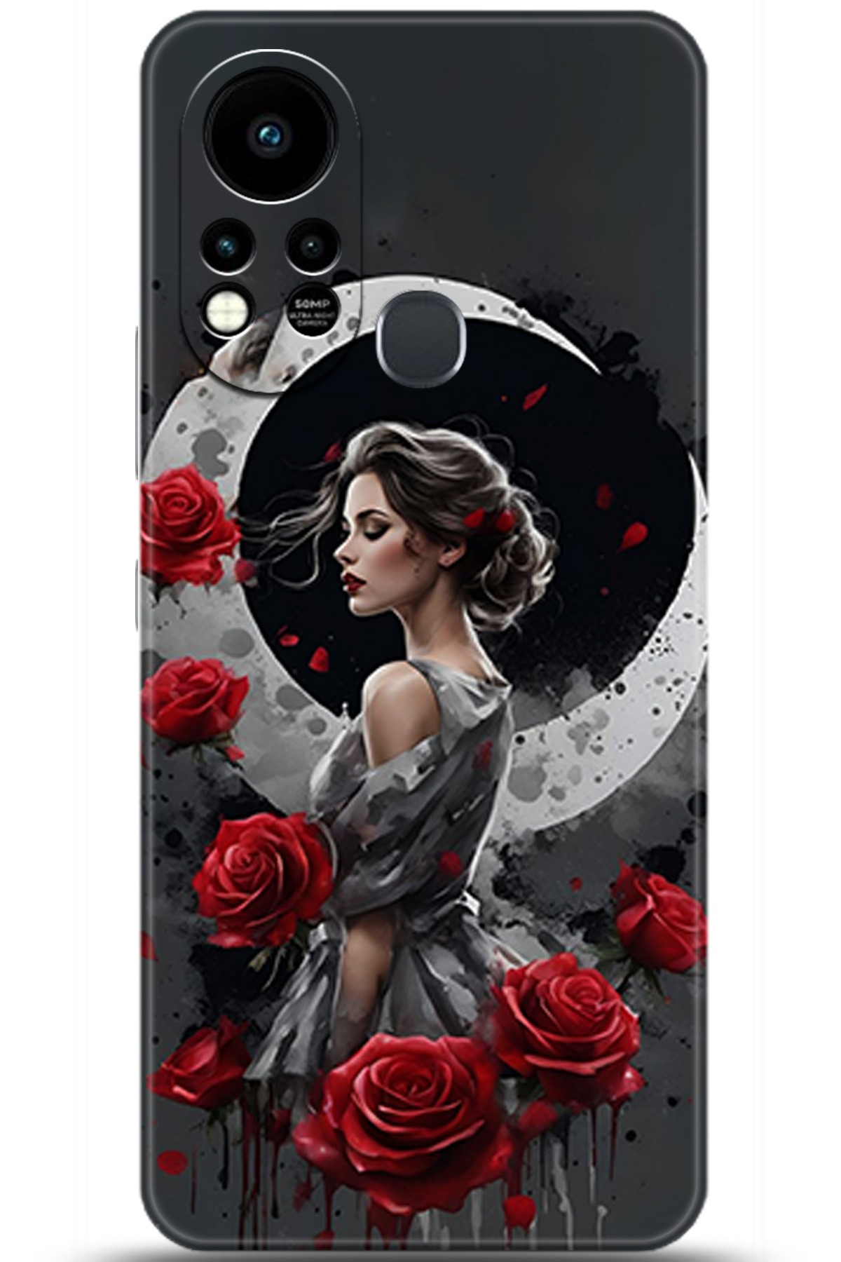 iNfinix Hot 11s Uyumlu Kılıf HD Baskılı Kılıf - Followed Institution 5823