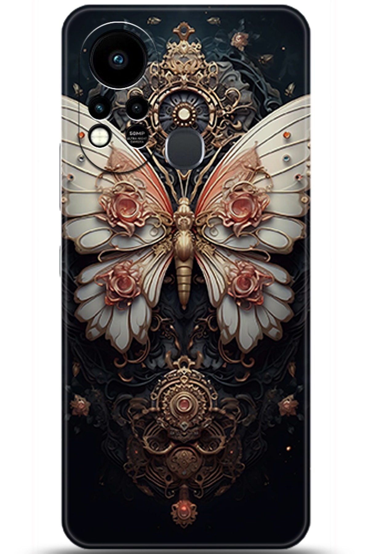 iNfinix Hot 11s Uyumlu Kılıf HD Baskılı Kılıf - Followed Institution 5830