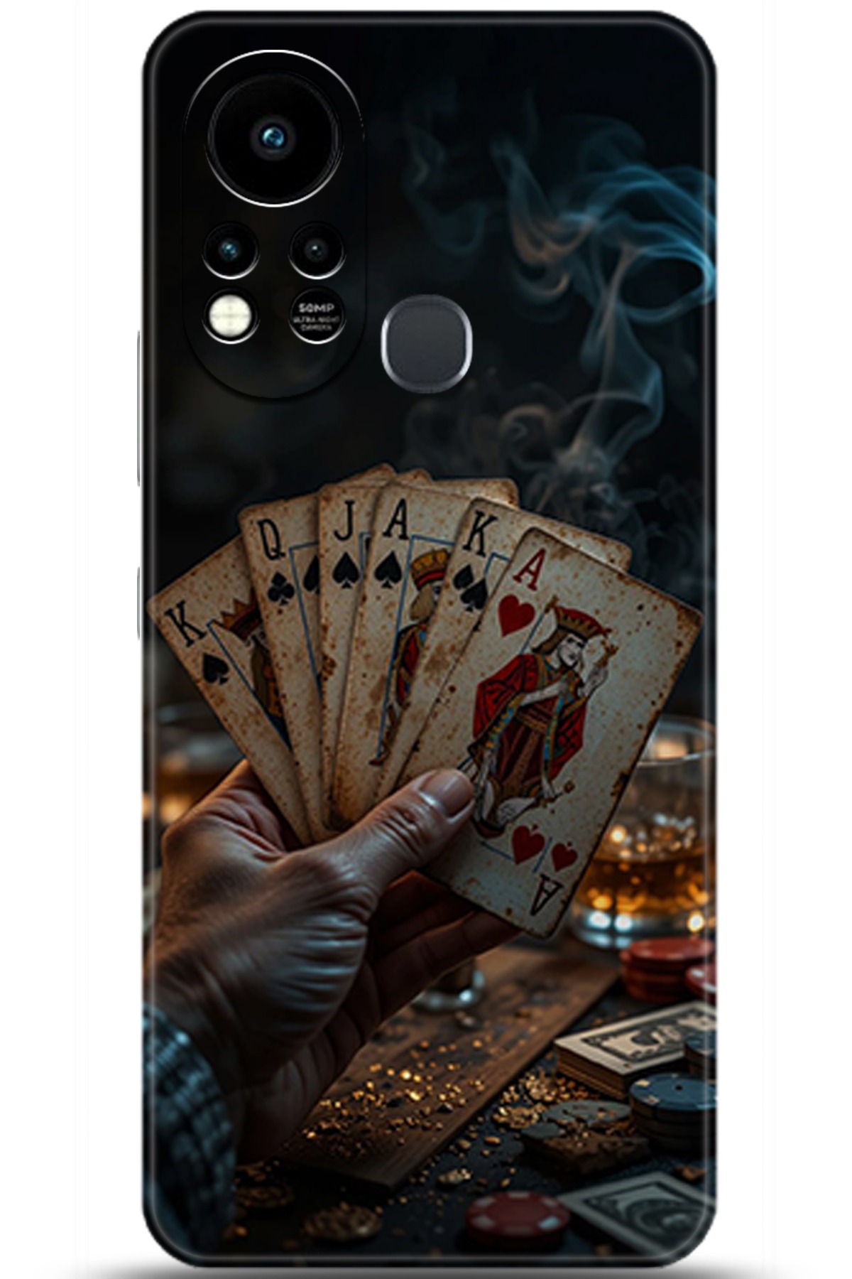 iNfinix Hot 11s Uyumlu Kılıf HD Baskılı Kılıf - Followed Institution 5837