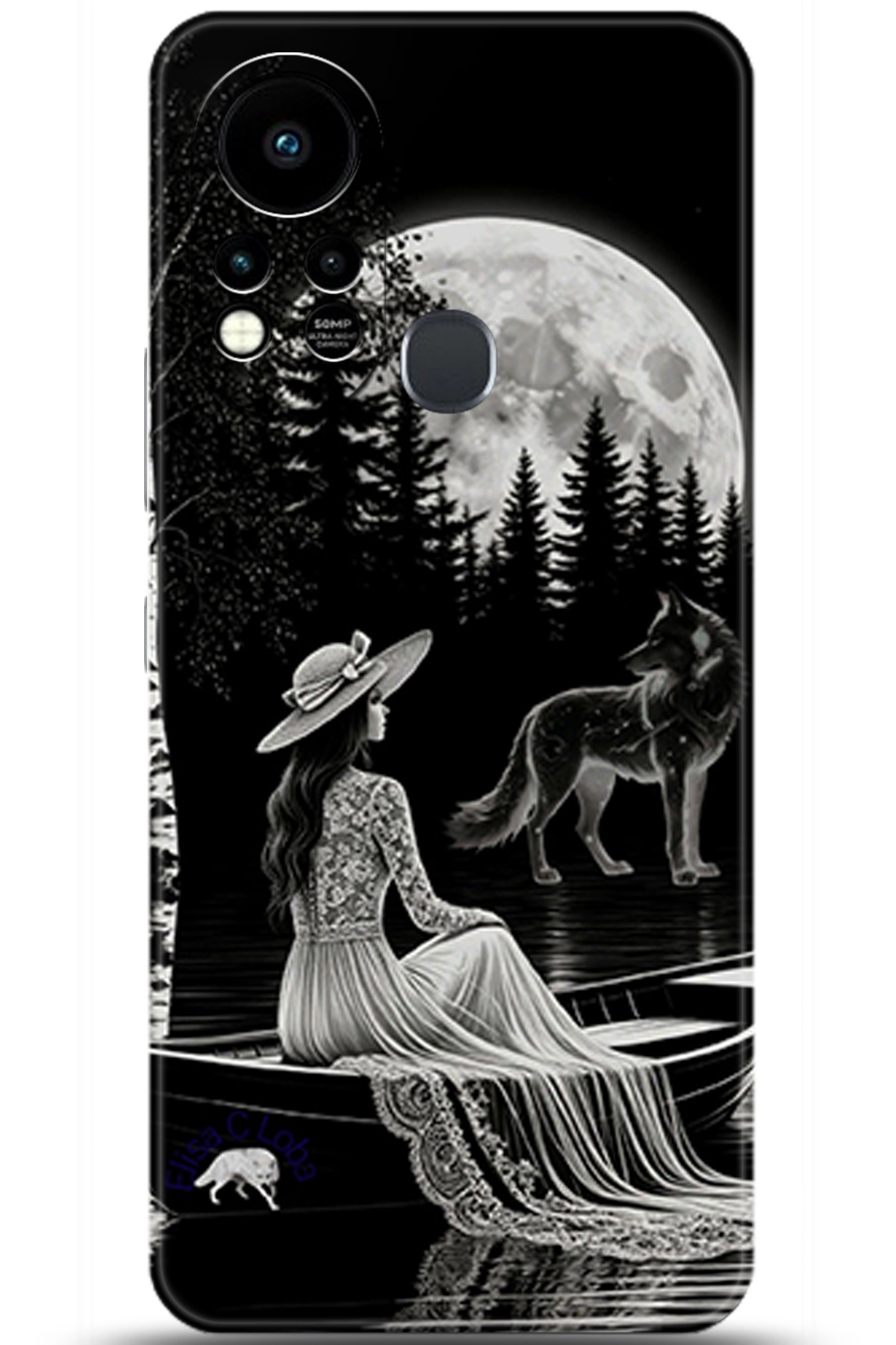 iNfinix Hot 11s Uyumlu Kılıf HD Baskılı Kılıf - Followed Institution 5842