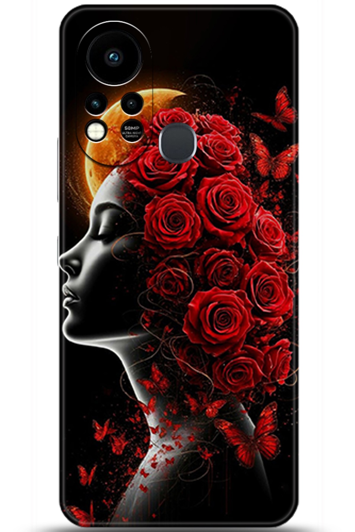 iNfinix Hot 11s Uyumlu Kılıf HD Baskılı Kılıf - Followed Institution 5864