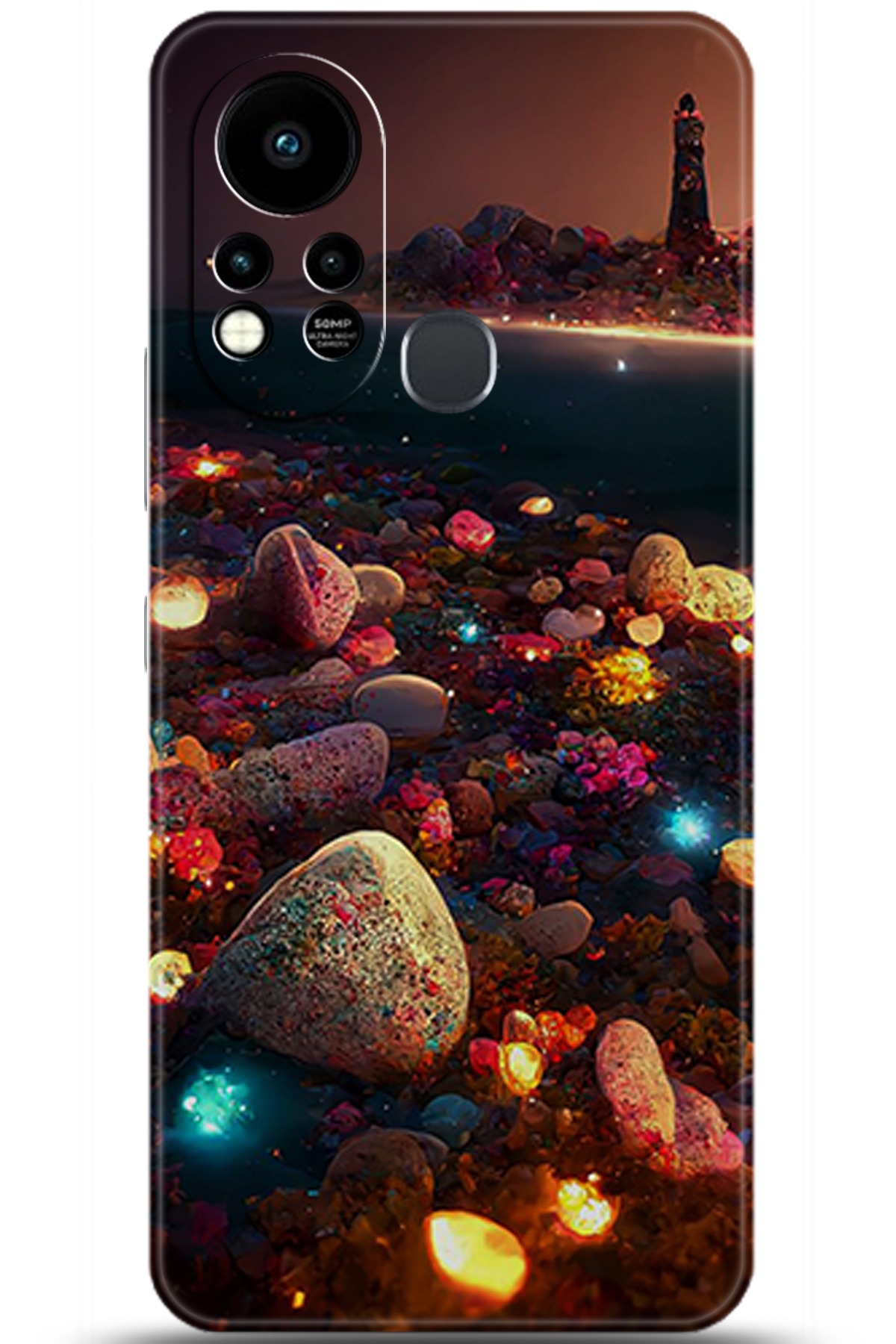 iNfinix Hot 11s Uyumlu Kılıf HD Baskılı Kılıf - Followed Institution 5872