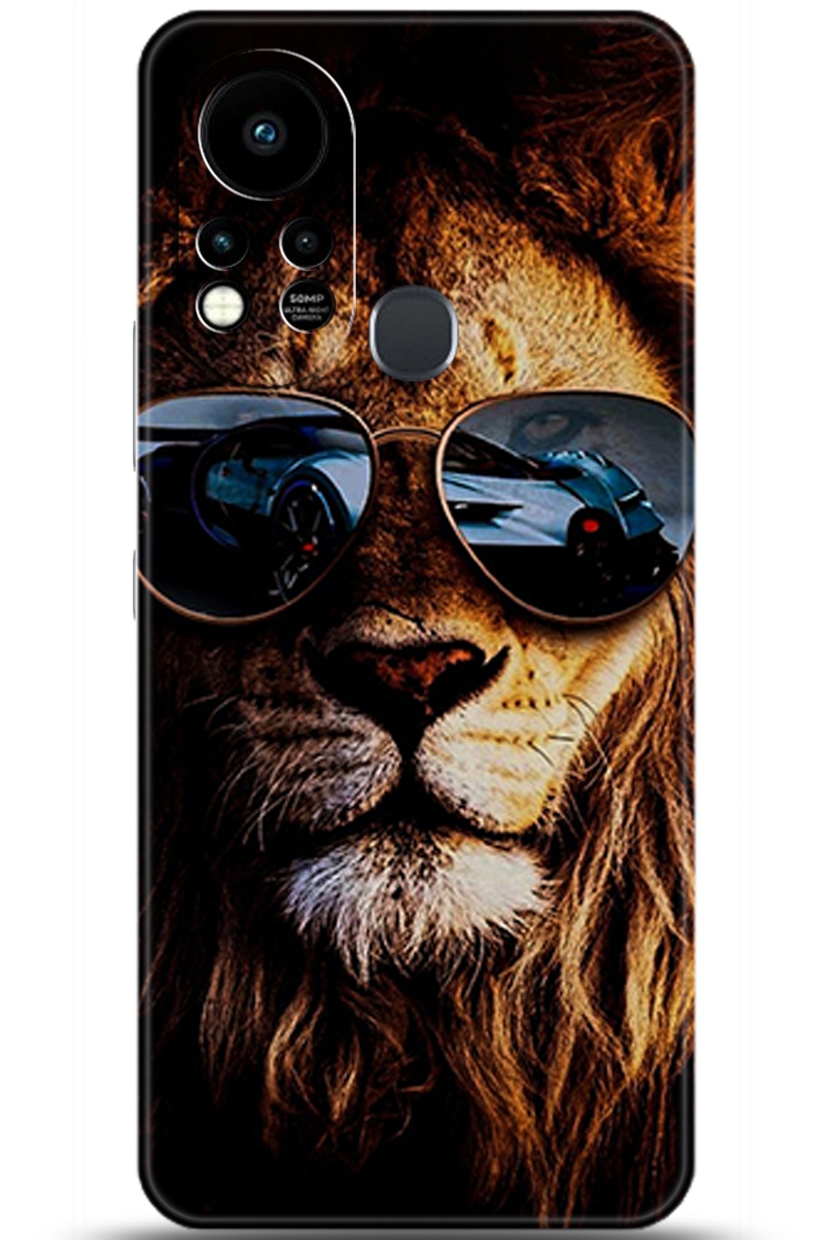 iNfinix Hot 11s Uyumlu Kılıf HD Baskılı Kılıf - Followed Institution 5874