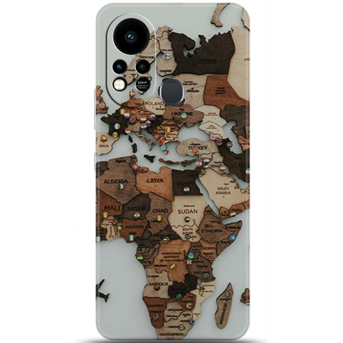 Uyumlu Kılıf HD Baskılı Kılıf - Followed Institution 5891