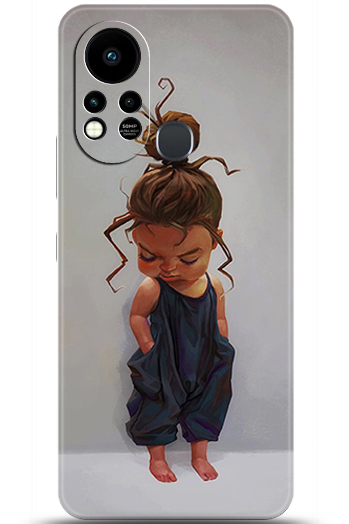 iNfinix Hot 11s Uyumlu Kılıf HD Baskılı Kılıf - Followed Institution 5901