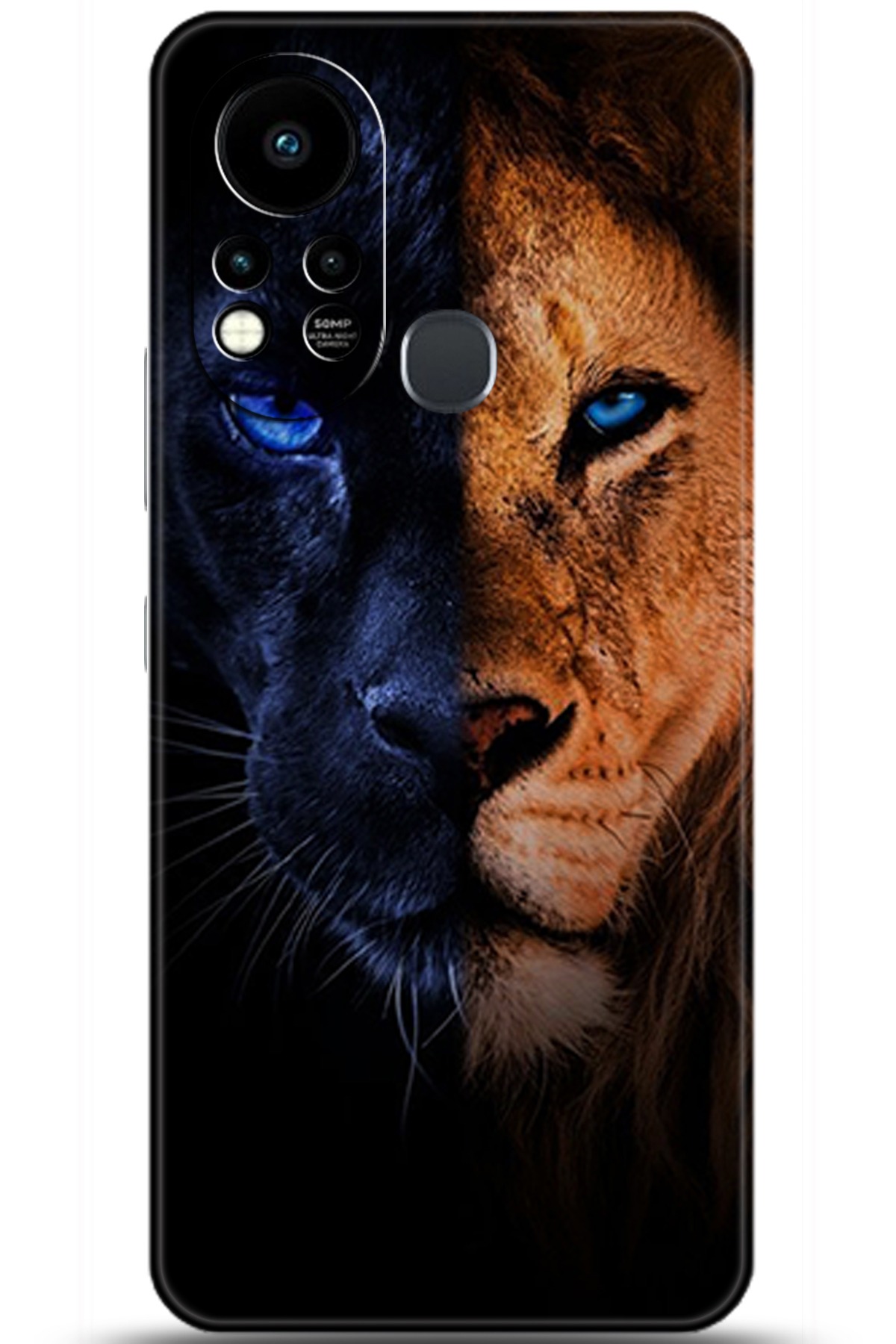 iNfinix Hot 11s Uyumlu Kılıf HD Baskılı Kılıf - Followed Institution 5908