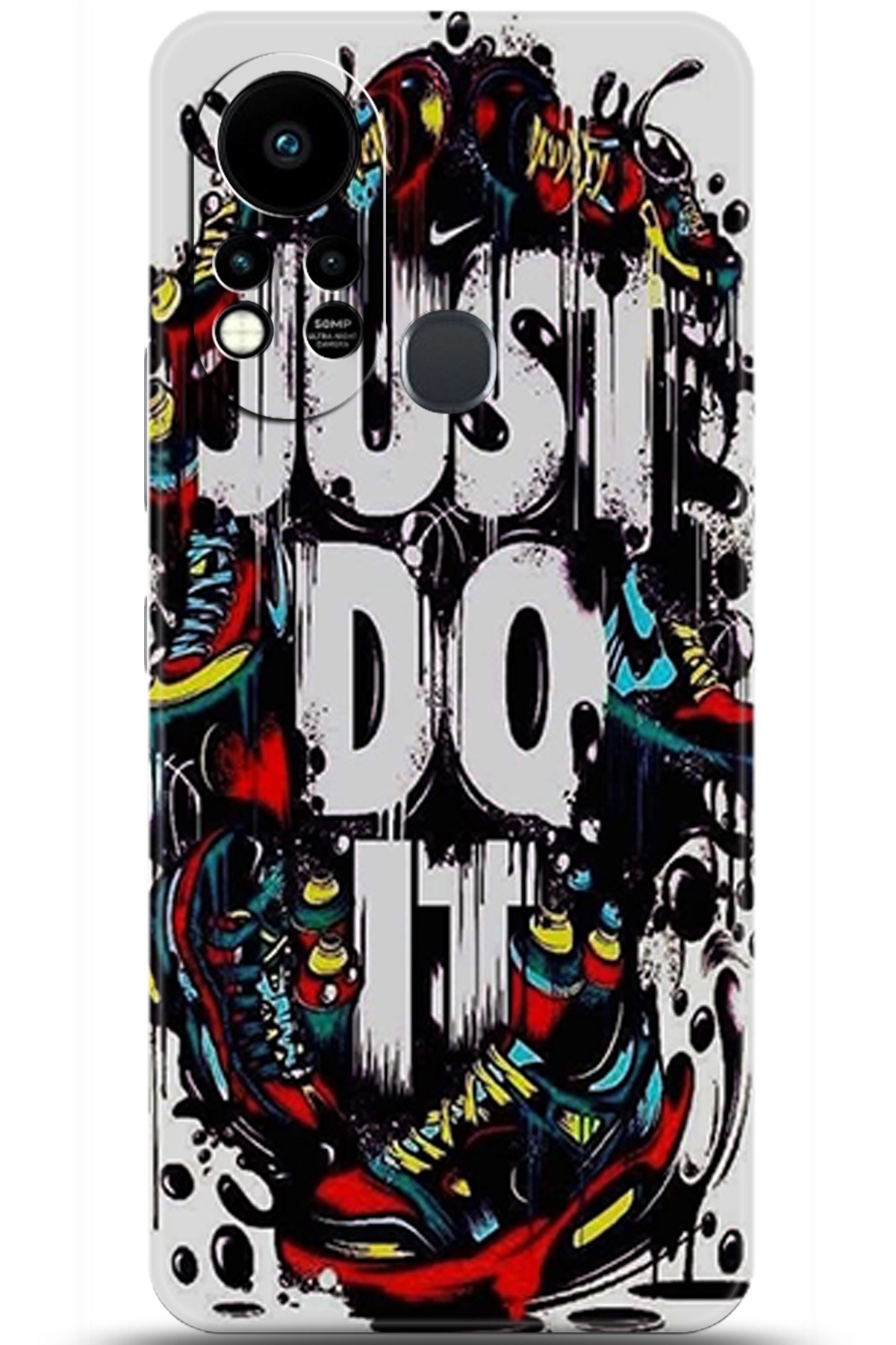 iNfinix Hot 11s Uyumlu Kılıf HD Baskılı Kılıf - Followed Institution 5913