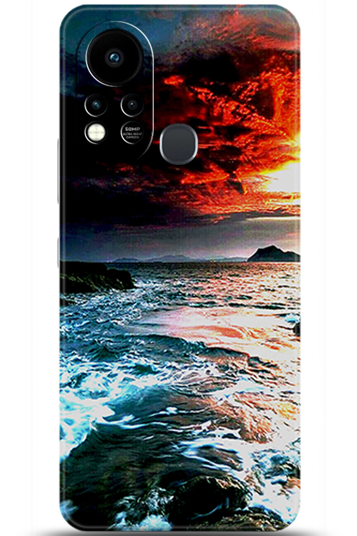 iNfinix Hot 11s Uyumlu Kılıf HD Baskılı Kılıf - Followed Institution 5921