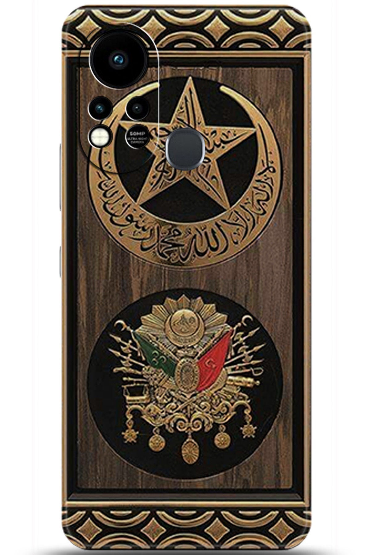 iNfinix Hot 11s Uyumlu Kılıf HD Baskılı Kılıf - Followed Institution 5923