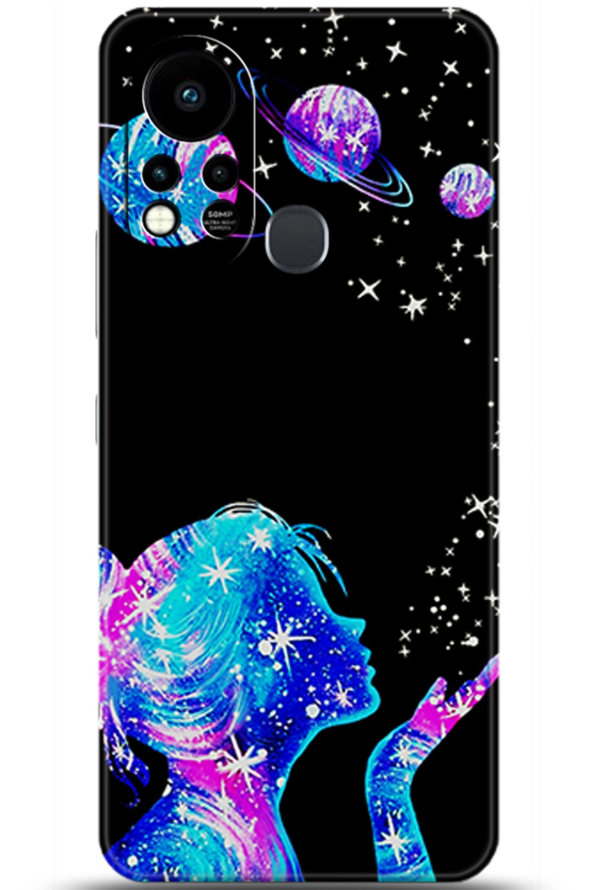 iNfinix Hot 11s Uyumlu Kılıf HD Baskılı Kılıf - Followed Institution 5946