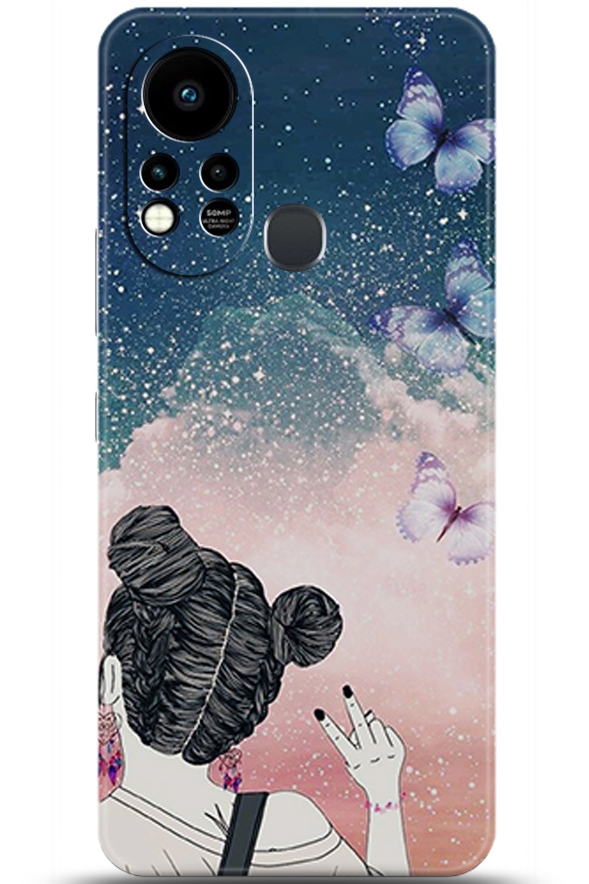 iNfinix Hot 11s Uyumlu Kılıf HD Baskılı Kılıf - Followed Institution 5952