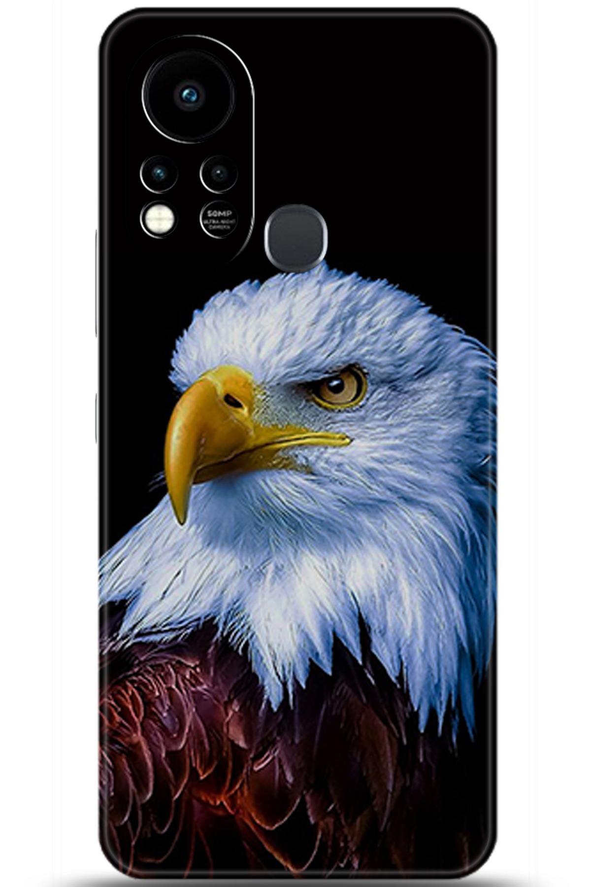 iNfinix Hot 11s Uyumlu Kılıf HD Baskılı Kılıf - Followed Institution 5967