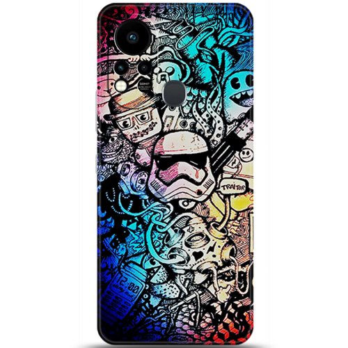 Uyumlu Kılıf HD Baskılı Kılıf - Followed Institution 5973