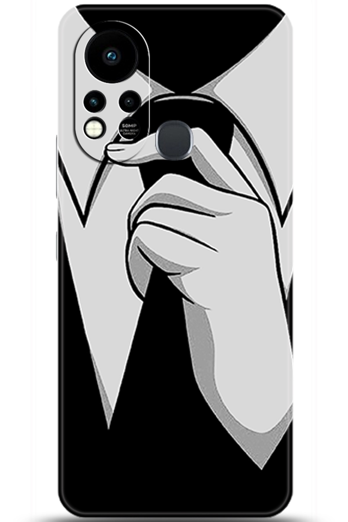 iNfinix Hot 11s Uyumlu Kılıf HD Baskılı Kılıf - Followed Institution 5979