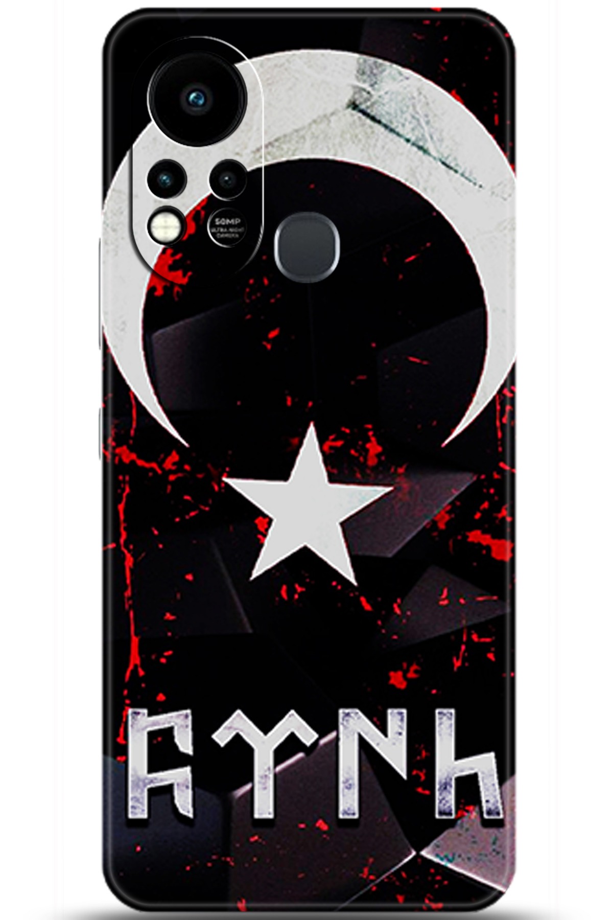 iNfinix Hot 11s Uyumlu Kılıf HD Baskılı Kılıf - Followed Institution 5981