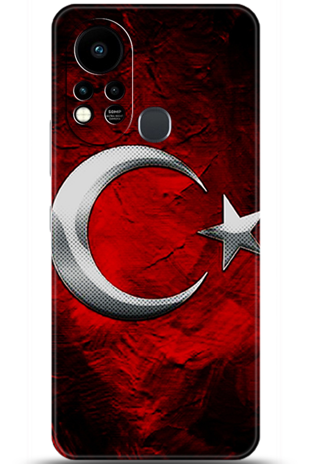 iNfinix Hot 11s Uyumlu Kılıf HD Baskılı Kılıf - Followed Institution 5990