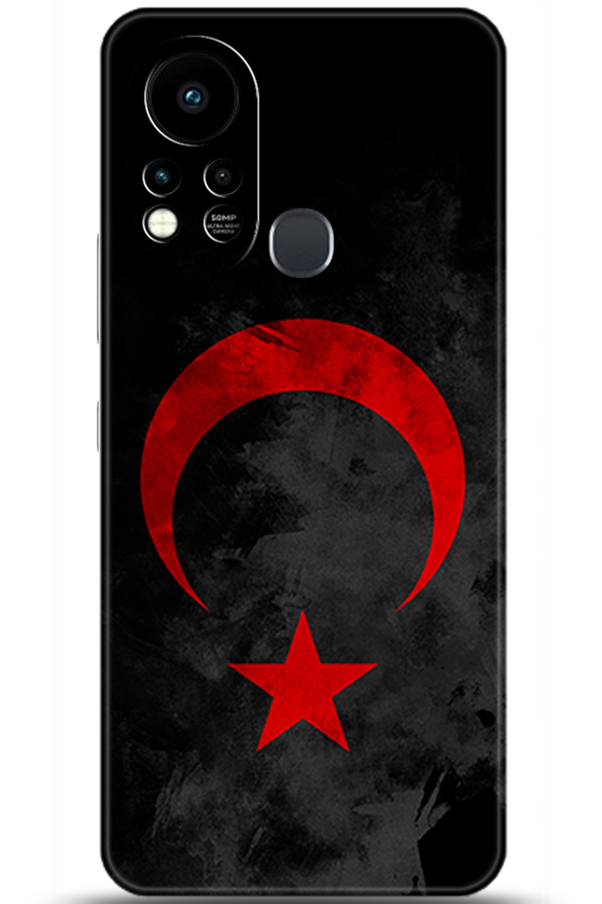 iNfinix Hot 11s Uyumlu Kılıf HD Baskılı Kılıf - Followed Institution 5991