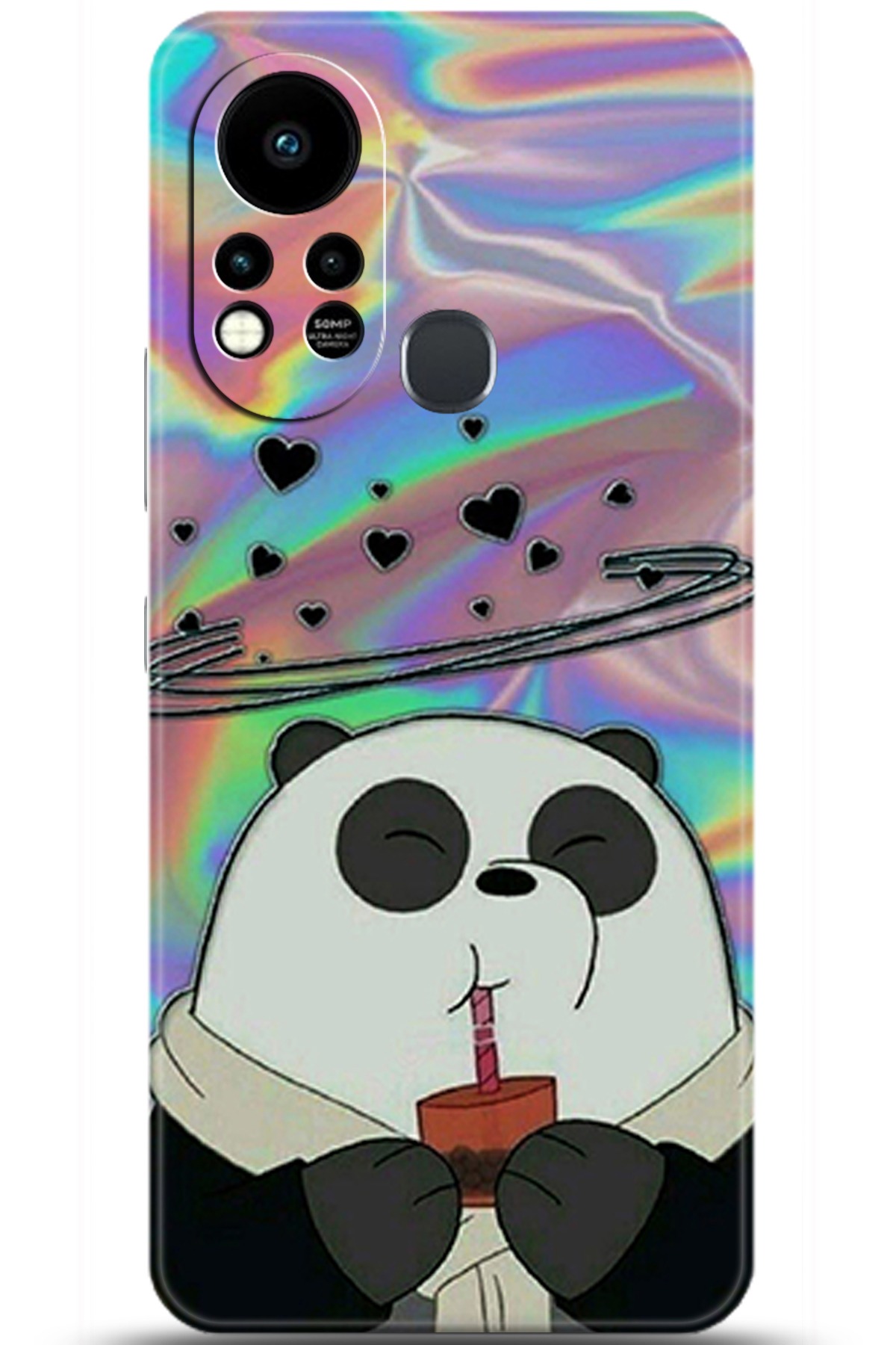 iNfinix Hot 11s Uyumlu Kılıf HD Baskılı Kılıf - Followed Institution 6032