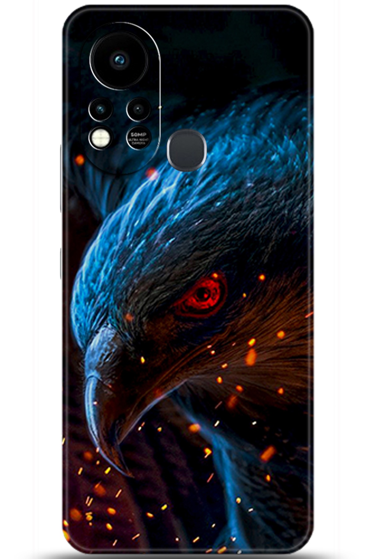 iNfinix Hot 11s Uyumlu Kılıf HD Baskılı Kılıf - Followed Institution 6052