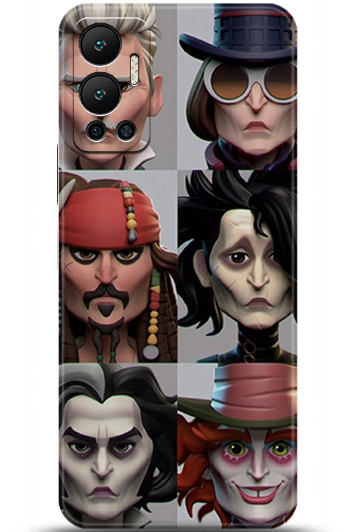 iNfinix Hot 12 Uyumlu Kılıf HD Baskılı Kılıf - Followed Institution 5001