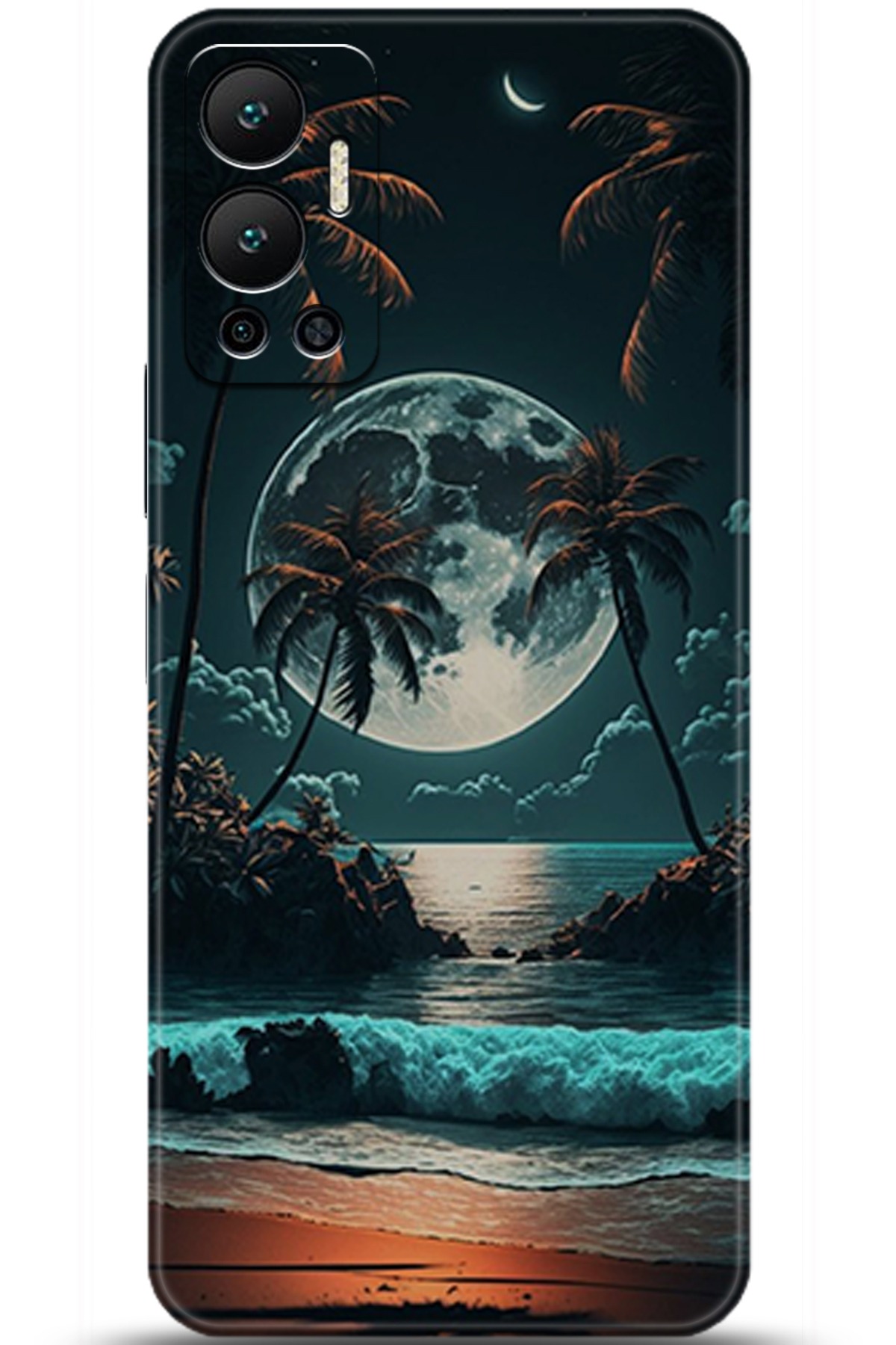 iNfinix Hot 12 Uyumlu Kılıf HD Baskılı Kılıf - Followed Institution 5007