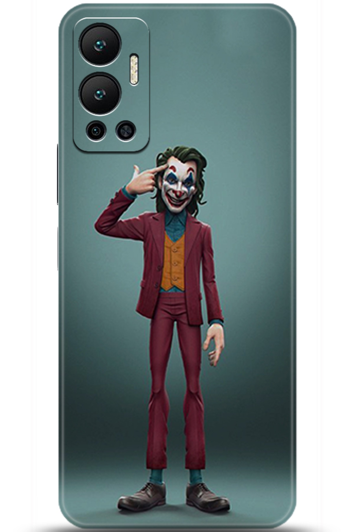 iNfinix Hot 12 Uyumlu Kılıf HD Baskılı Kılıf - Followed Institution 5017